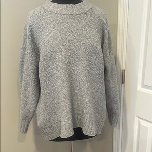 Cozy Gray Women's Sweater
